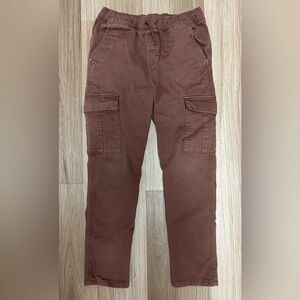 Cat & Jack Brown Cargo Pants Boys Size 8